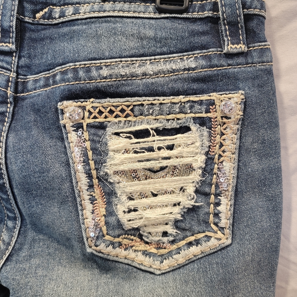 Vigoss Brand Heritage fit bootcut jeans 8x32